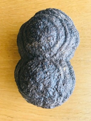 T8  XL Moqui Marbles -Lebende Steine - wunderschöne Twins - aus Utah/USA- Nr. T8