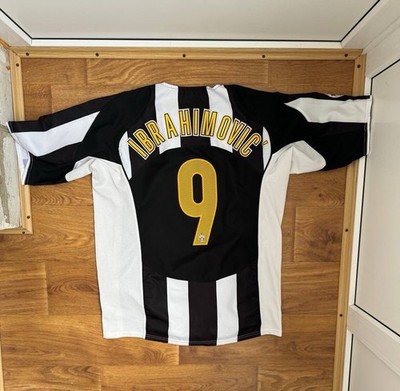 Juventus 2004/05 Nike Ibrahimovic – Vintage Home Jersey Size XL | eBay