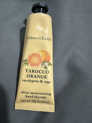 Crabtree & Evelyn Tarocco Orange Eukalyptus & Salbei Handtherapie 25g versiegelt