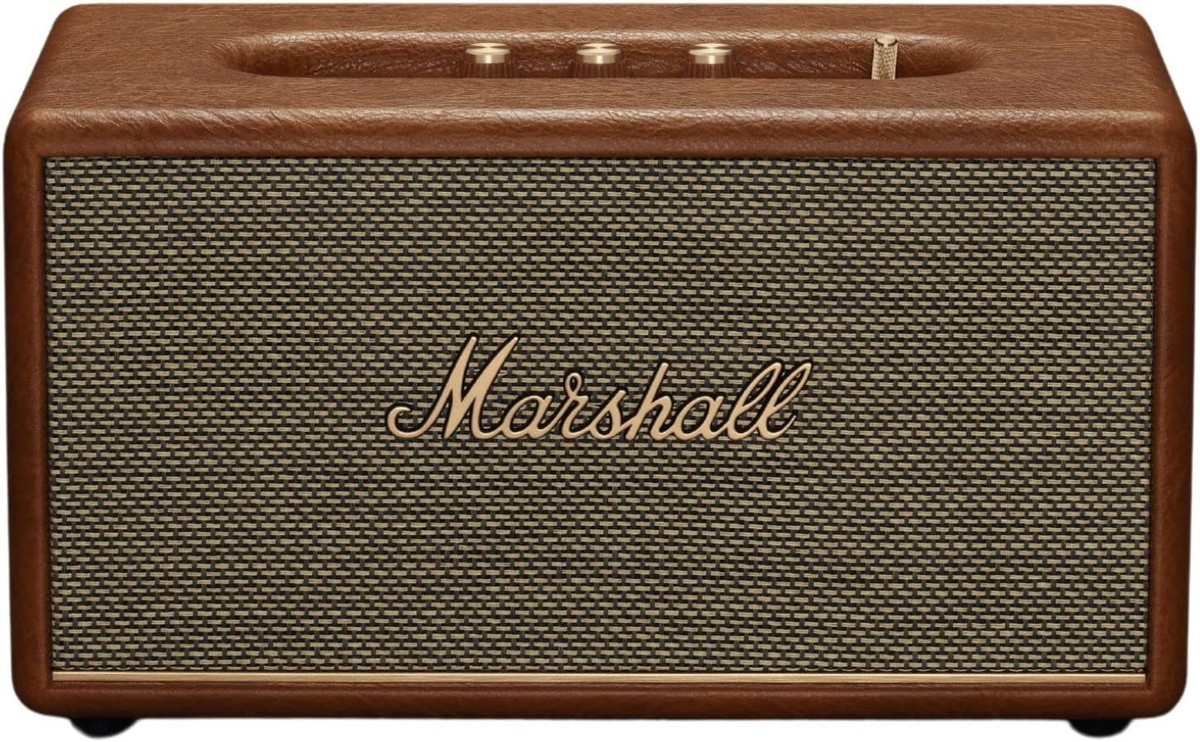Marshall STANMOREⅢ Stanmore III Black - Bluetooth home speaker | Marshall.com