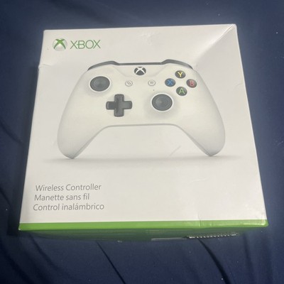 Microsoft TF5-00001 Wireless Controller - White