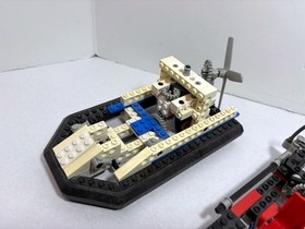 LEGO Technic: Model: Partial Future car 8437 + hoovercraft 8824 + hydrofoil 8223