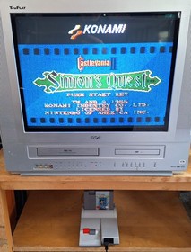 Castlevania II 2 Simon's Quest Nintendo NES completo di scatola CIB - testato