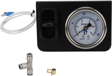 Single Air Gauge Control Kit with Electric Paddle Switch