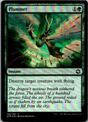 Plummet 199/281 Adventures in the Forgotten Realms Foil