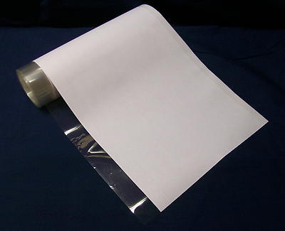 5 yards, 12'' roll Brodart Just-a-Fold III Archival Book Jacket Covers - mylar