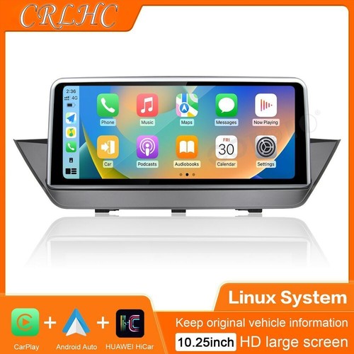 10.25' CarPlay Touchscreen Multimedia For BMW CIC X1 E84 2009-2015