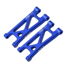 NEW GPM Aluminum 7075 Alloy Rear Lower Suspension Arms Blue for Arrma Mojave