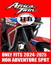 HONDA OEM UPPER FAIRING GUARD 24-25  AFRICA TWIN CRF1100L STNDRD & DCT NON-ADV