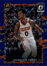 2017-18 Donruss Optic Holo Prizm Blue Velocity Parallel Singles -Pick Your Cards