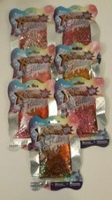 7 PACK ORB/JOKER Entertainment Sparkliest Slimy XTREME GLITTERZ 7 PACK NEW