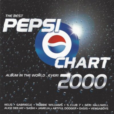 V/A Best Pepsi Chart Album ...Ever! 2000 - 2 CD, Kelis, Oasis, Jamelia u.v.a.