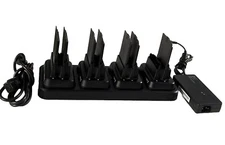 OEM Spectralink Versity Desktop Battery QuaCharger W/ Base And POWER SUPPLY