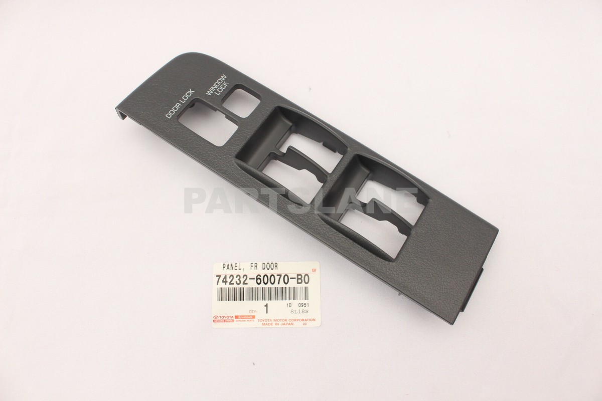 Toyota Land Cruiser 1995-1997 OEM Left Front Armrest Base