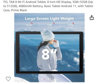 TCL TAB 8 LE 32 GB Grey Kit | eBay
