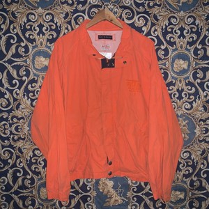 Men/'s Marrone Chiaro in Pelle Vintage Jeans Maglietta Giacca