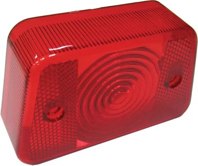 SP1 Replacement Red Tail Light Lens Polaris Pro X 440 03