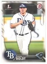 2016 Bowman Draft #BD-118 Ryan Boldt
