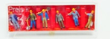 Preiser Mini-Figures 10033, Railroad Track Wo...