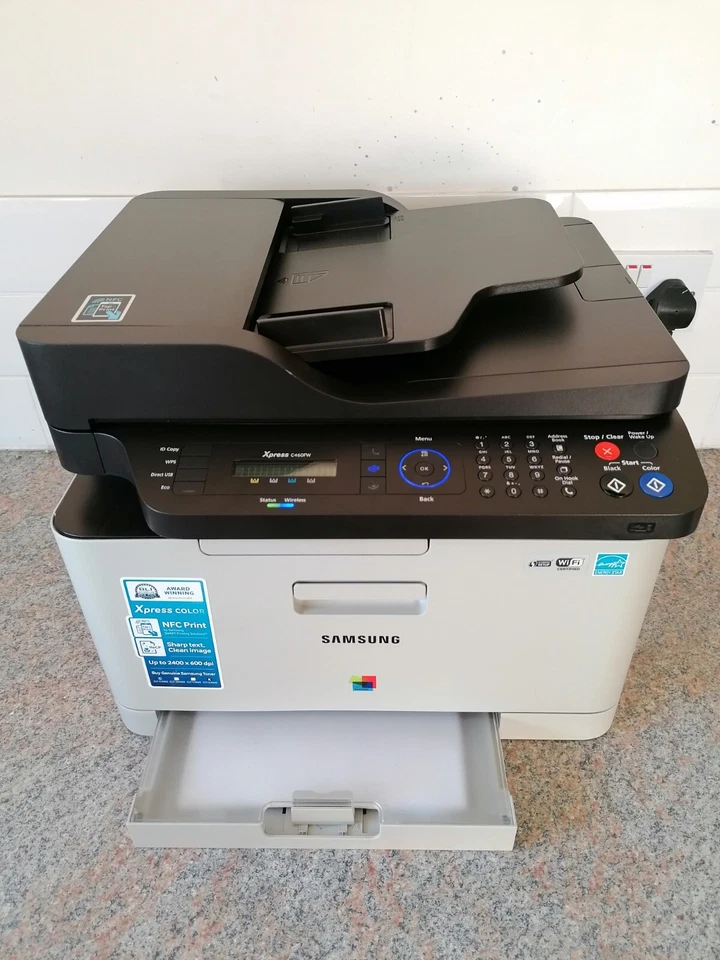 Samsung Xpress C460fw A4 Multifunction Colour Laser Printer SL-C460FW/SEE - Image 2 of 4