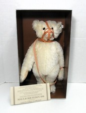 STEIFF MAULKORB MUZZLE TEDDY BEAR 1908 REPLICA 1988/89 LIMITED EDITION 666