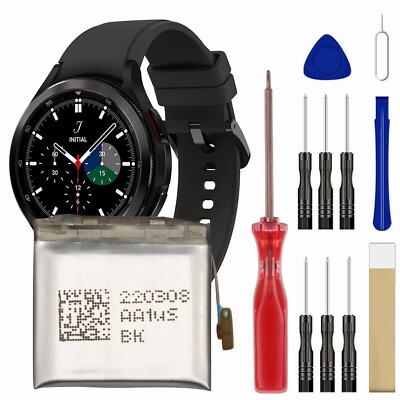 New Battery EB-BR890ABY For Samsung Galaxy Watch4 44mm SM-R870 Smartwatch 350mAh
