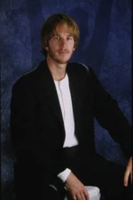 Matthew Modine And Roger Spottiswoode In Deauville 1990s Old Photo 4