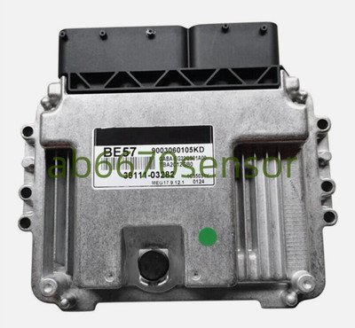 Car Engine Computer Board ECU 39111-03282 Meg17.9.12.1 Fit For Kia BE57