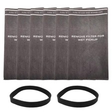 Affordable Wet Dry Filter Bags For Craftsman Husky/For 2 For 2/5 Gallon Vacuum