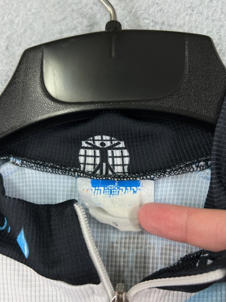 Maillot de Ciclismo Bioracer 5 Extra Grande Azul Bicicleta Puro Bolsillos Traseros Poliéster Foto 3 de 4