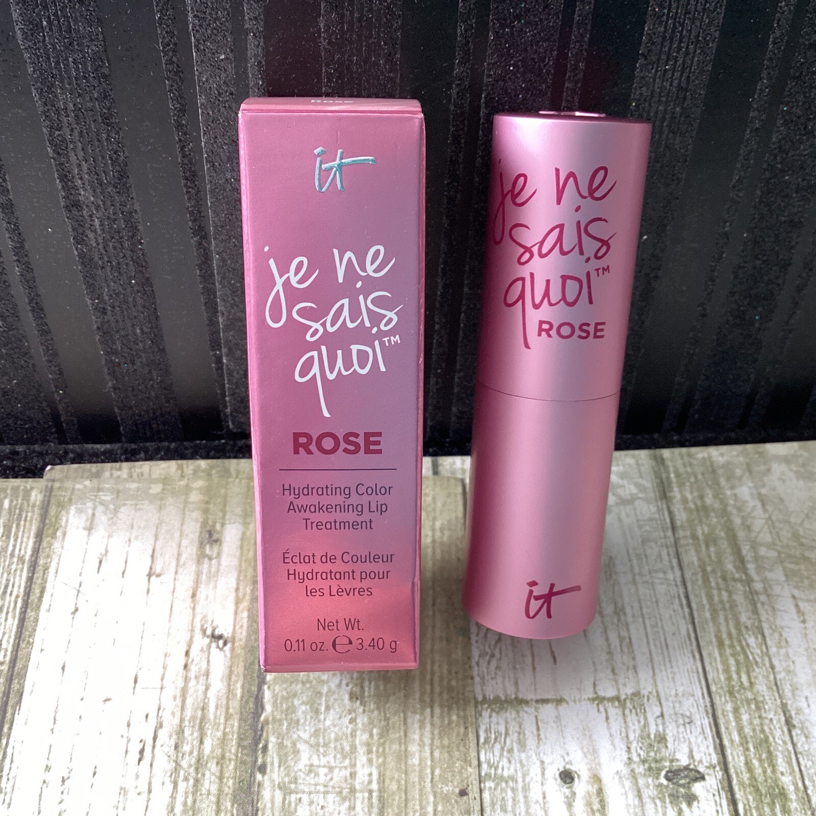 it Cosmetics Je Ne Sais Quoi Hydrating Color Awakening Lip Treatment