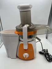 Kuvings NJ9310U Kuvings Centrifugal Juicer, Orange - Untested For Parts