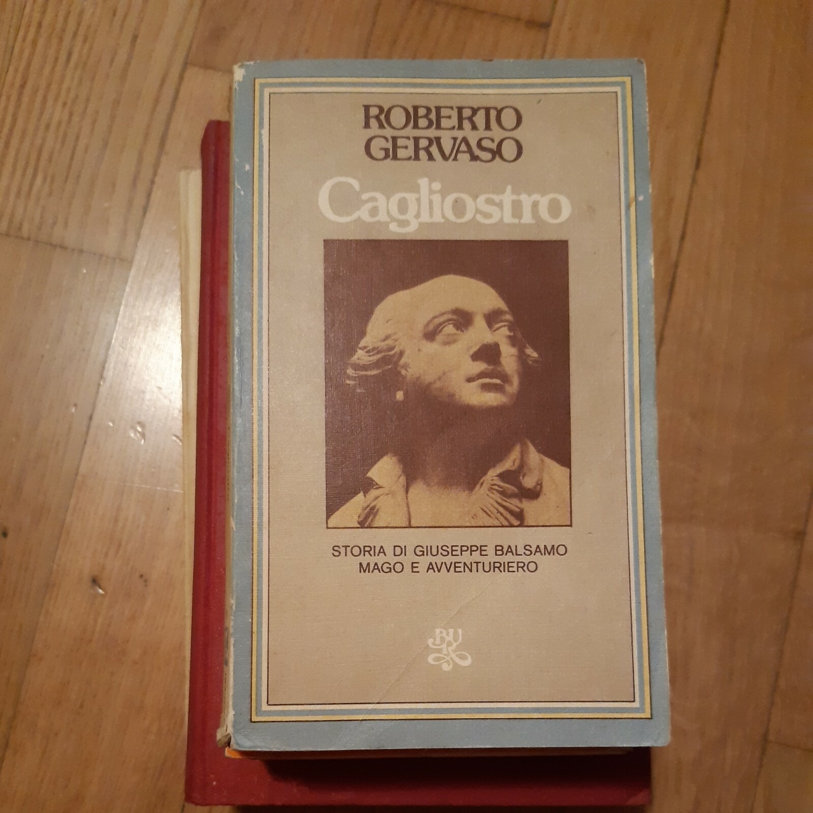 LIBRO ROBERTO GERVASO CAGLIOSTRO STORIA DI GIUSEPPE BALDAMO MAGO E AVVENTURIERO