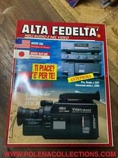 ALTA FEDELTA’ STEREO VINTAGE HI-FI LUGLIO-AGOSTO 1990 KENWOOD CAMCODER SELECO