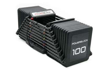  Pro 100 Adjustable Dumbbell, Sold As A Single Unit 5-100 lb Dumbbell   