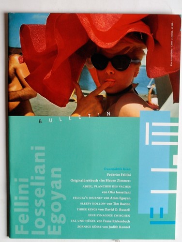 filmbulletin Heft 225 2000 Fellini / Iosseliani / Egoyan etc. #2 - Bild 1 von 2