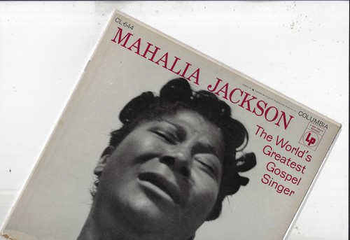 MAHALIA JACKSON world's greatest gospel singer U.S. COLUMBIA LP_orig 1955 6 EYE - Picture 3 of 4