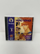 Disney's Hero Songs, Vol. 3 CD-1996 Walt Disney Records-McDonald's Music-Sealed