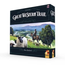 New Zealand Great Western Trail Board Game Eggertspiele