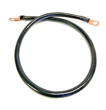 Ground Cable 4 AWG High Performance CCA Copper Terminals 2 Feet