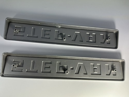 Step Van Emblem Vintage Fits Chevy Set 2 Left And Right Side - Picture 4 of 9