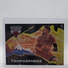 2020-21 Panini Flux Basketball Nikola Vucevic Troposphere Prizm