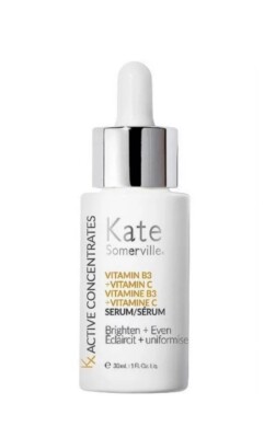 Kate Somerville Kx Active Concentrate Vitamin B3 & C Serum.
