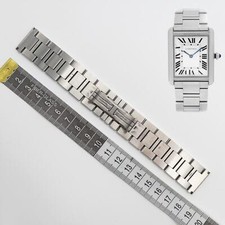Cartier Tank Solo 22mm Steel Bracelet W520001...