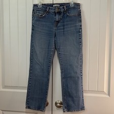 Vintage Women's 2007 Levi's 505 Jeans Straight Leg Stretch Size 10S