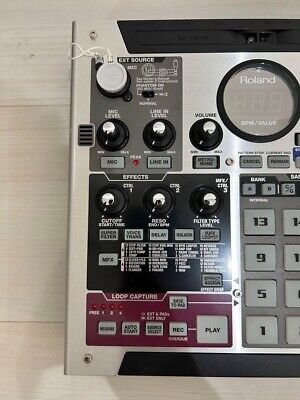 Roland SP-555 Digital DJ Turntable Creative Sampler for sale Roland SP-555 Digital DJ Turntable Creative Sampler for sale