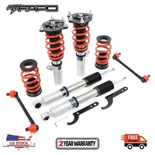 FAPO Coilovers Kits for Honda Civic 2DR 4DR  17-20 SI Models Only (54mm)  Adj.