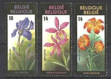 Timbres Flore Belgique 2357/2359 ** (55880BV)