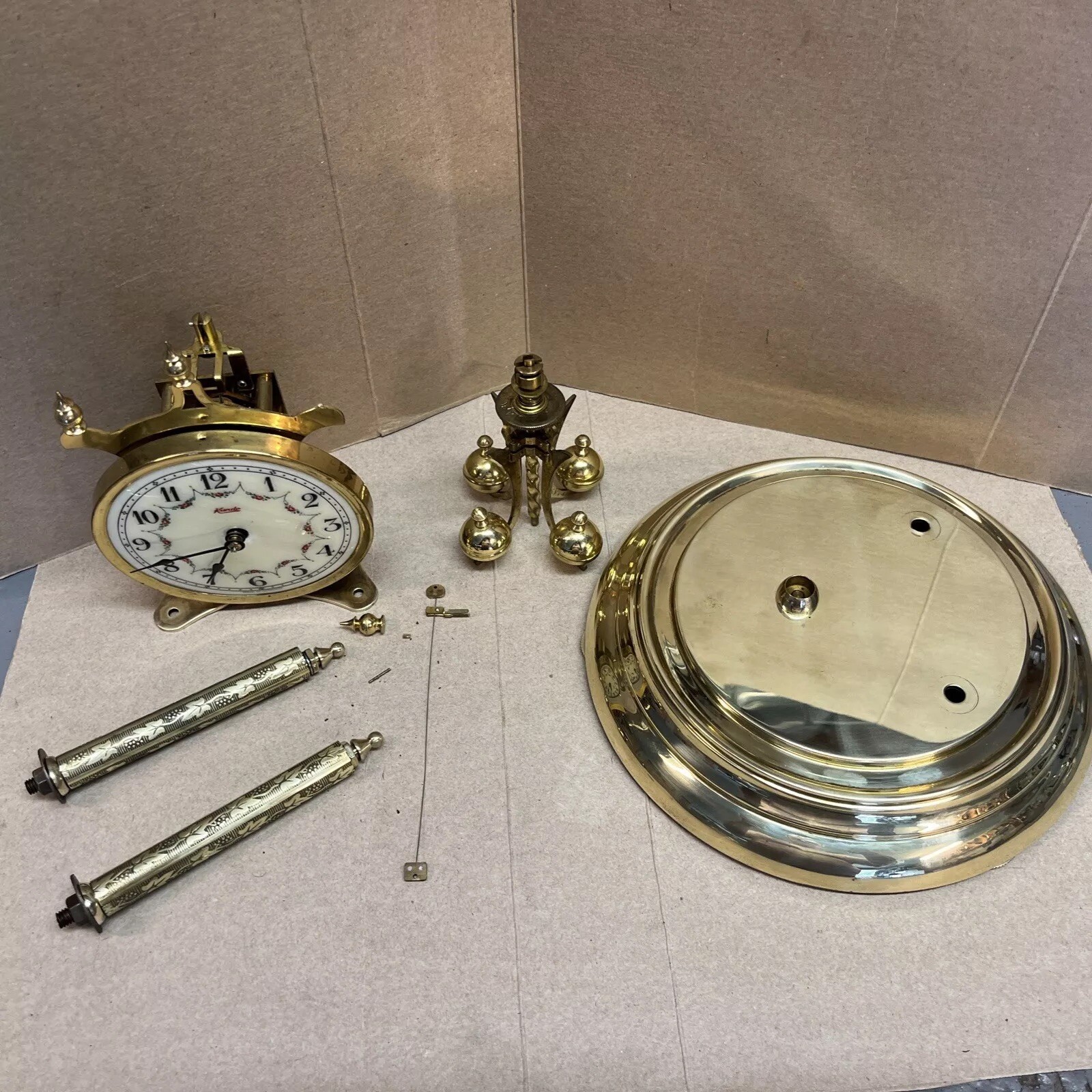 VINTAGE KUNDO ANNIVERSARY CLOCK (Parts Or Repair) eBay