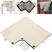 for Backflow Preventer Insulation Cover Fit for Winter Outdoor Freeze Protection